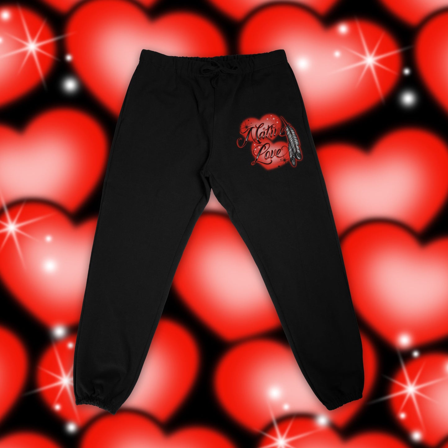 NATIVE LOVE SWEATPANTS
