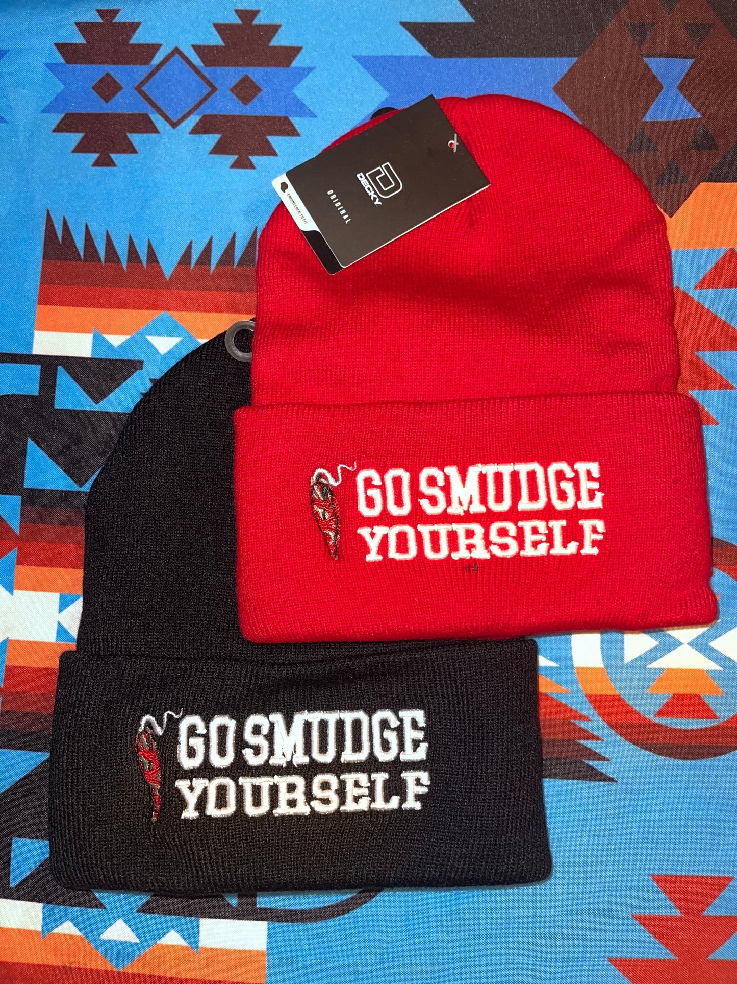 Go Smudge Yourself Beanie