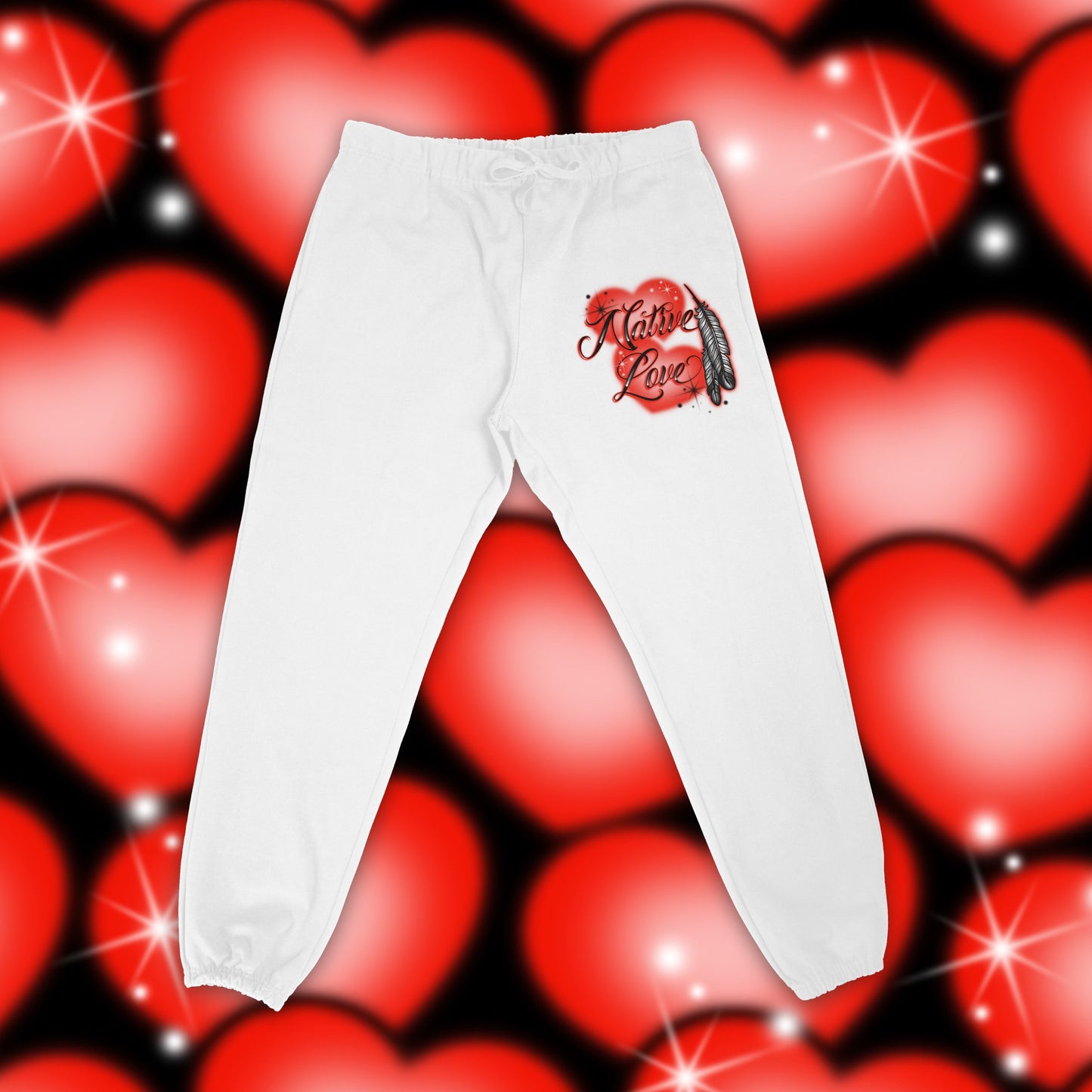 NATIVE LOVE SWEATPANTS