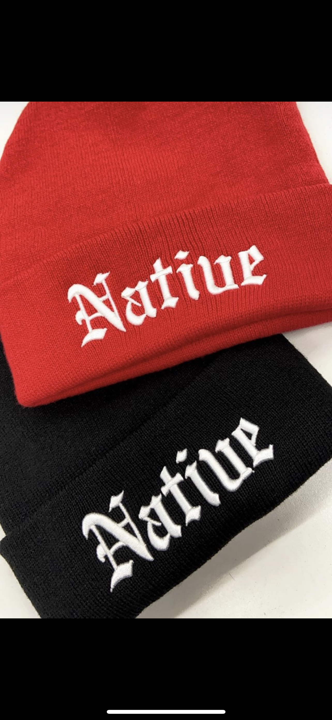 Native Beanie