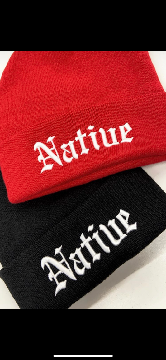 Native Beanie