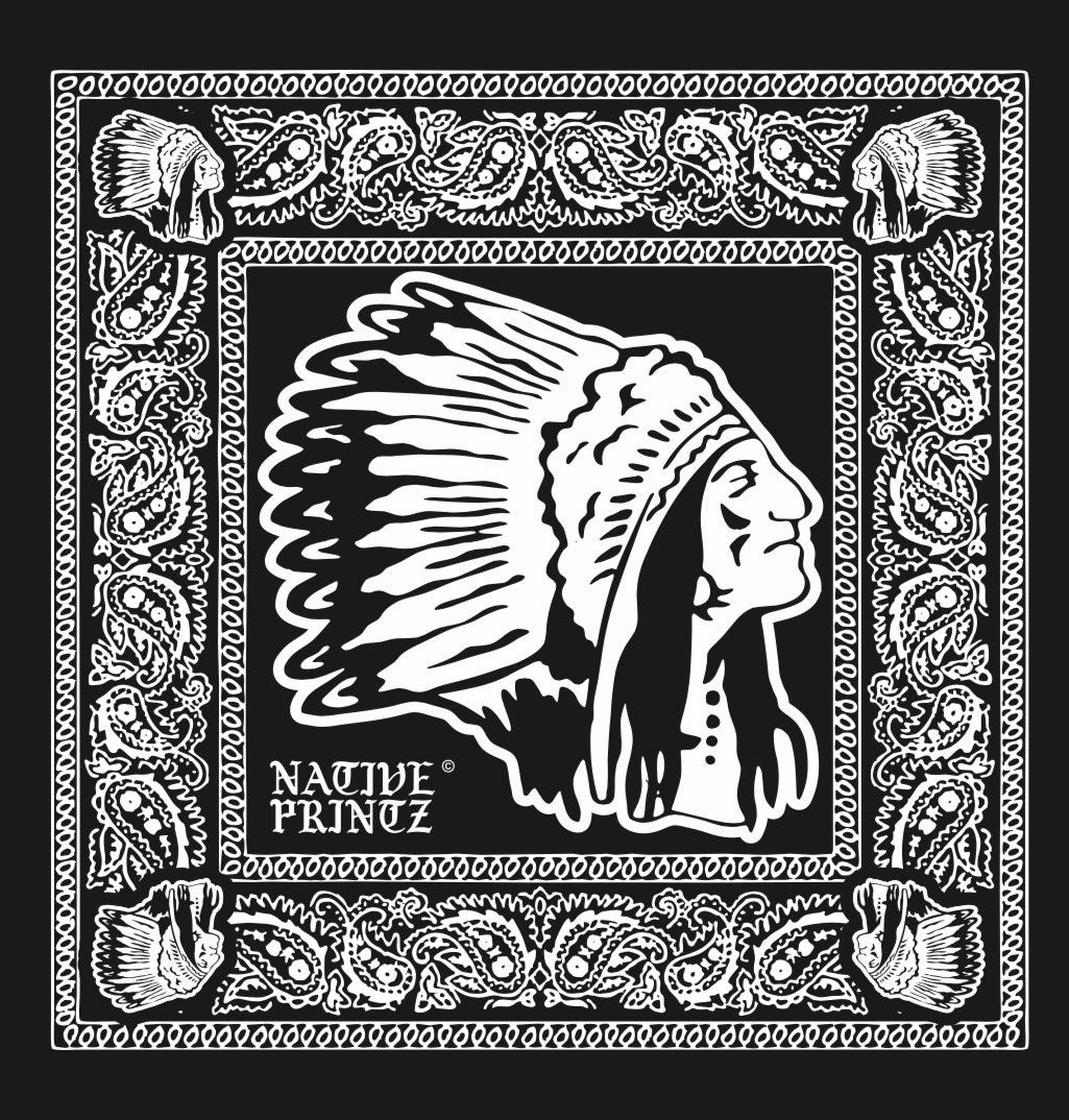 NDN Bandana Print