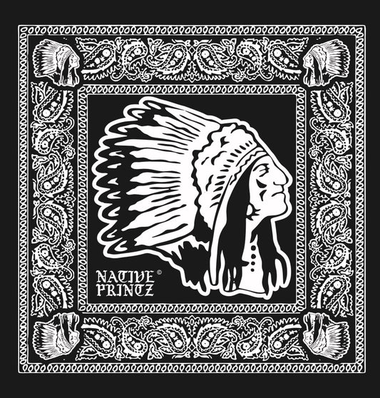 NDN Bandana Print
